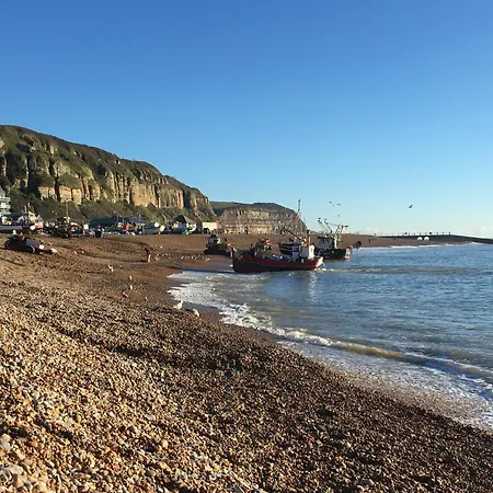 Hastings Old Town. Cottage - By The Sea Exterior photo